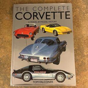 The complete Corvette. By Tom Falconer
